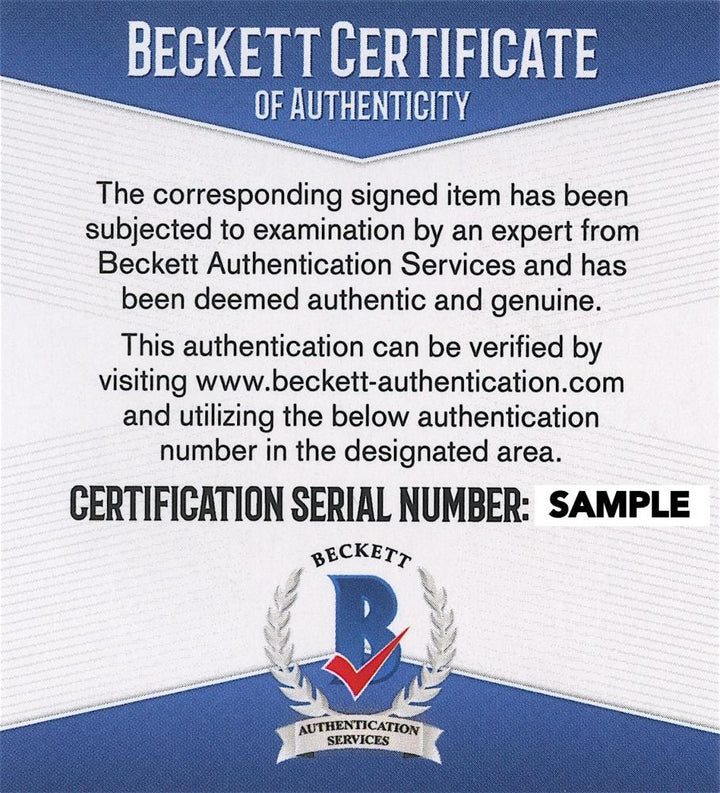 ALEX TREBEK SIGNED AUTOGRAPHED CHASE EDITION JEOPARDY FUNKO POP 776 BECKETT BAS!