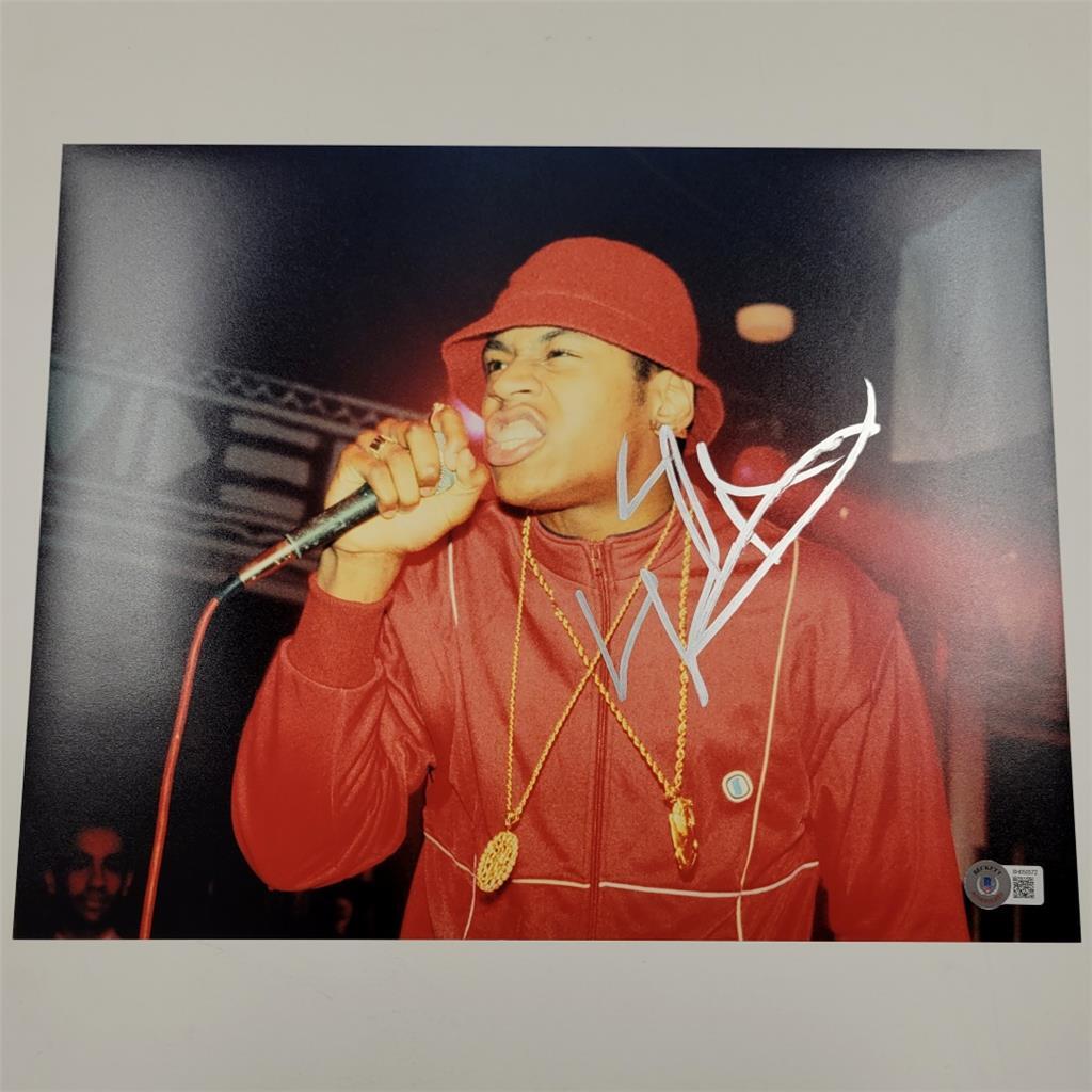 LL Cool J signed 11x14 Photo #2 Rapper NCIS autograph (A) ~ Beckett BAS Holo