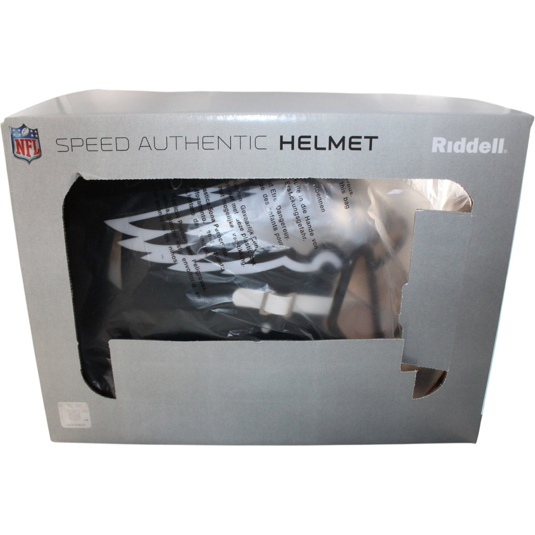 Brian Dawkns Autographed Philadelphia Eagles Pro Helmet Beckett Witness 55800