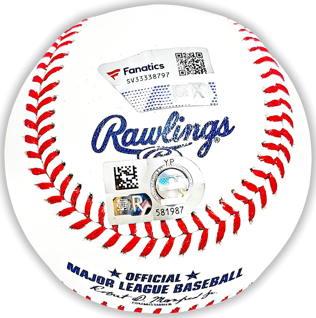 Jordan Walker Auto MLB Baseball St. Louis Cardinals MLB Debut 3-30-23 Fanatics