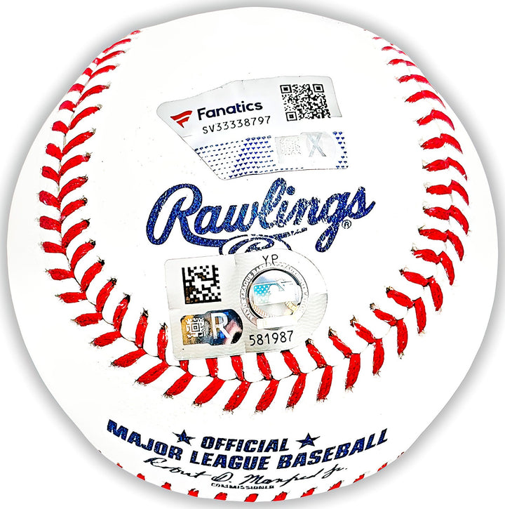 Jordan Walker Auto MLB Baseball St. Louis Cardinals MLB Debut 3-30-23 Fanatics