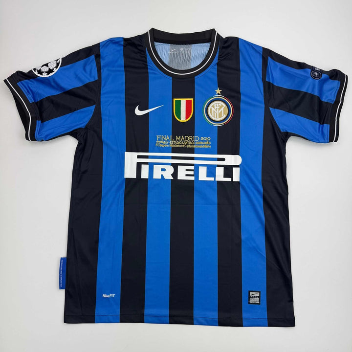 Autographed/Signed Javier Zanetti Inter Milan Futbol Jersey Beckett COA