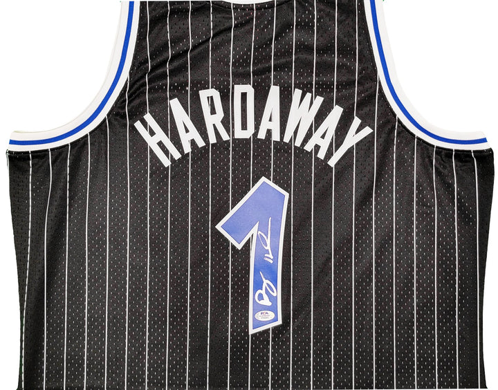 Magic Penny Hardaway Auto Black Mitchell Ness 94 HWC Swingman Jersey XL PSA/DNA
