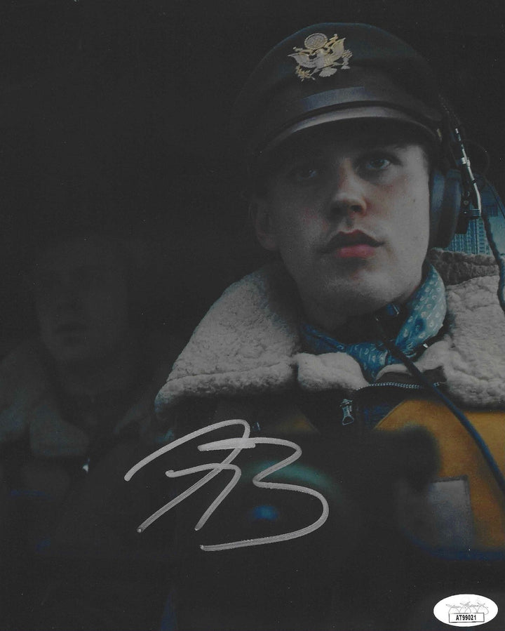 AUSTIN BUTLER SIGNED MASTERS OF THE AIR 8X10 PHOTO JSA COA