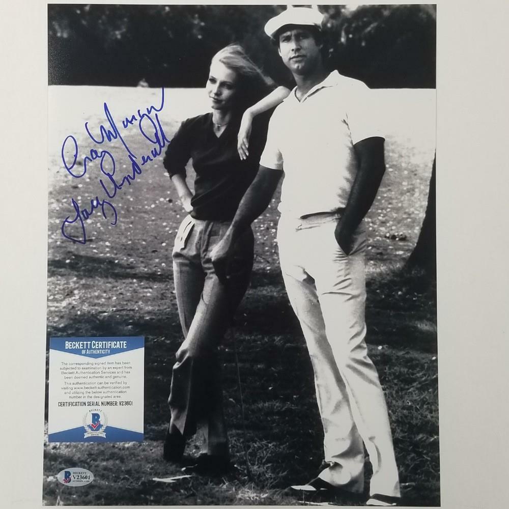Cindy Morgan signed Caddyshack 11x14 Photo #2 Autograph ~ Beckett BAS COA