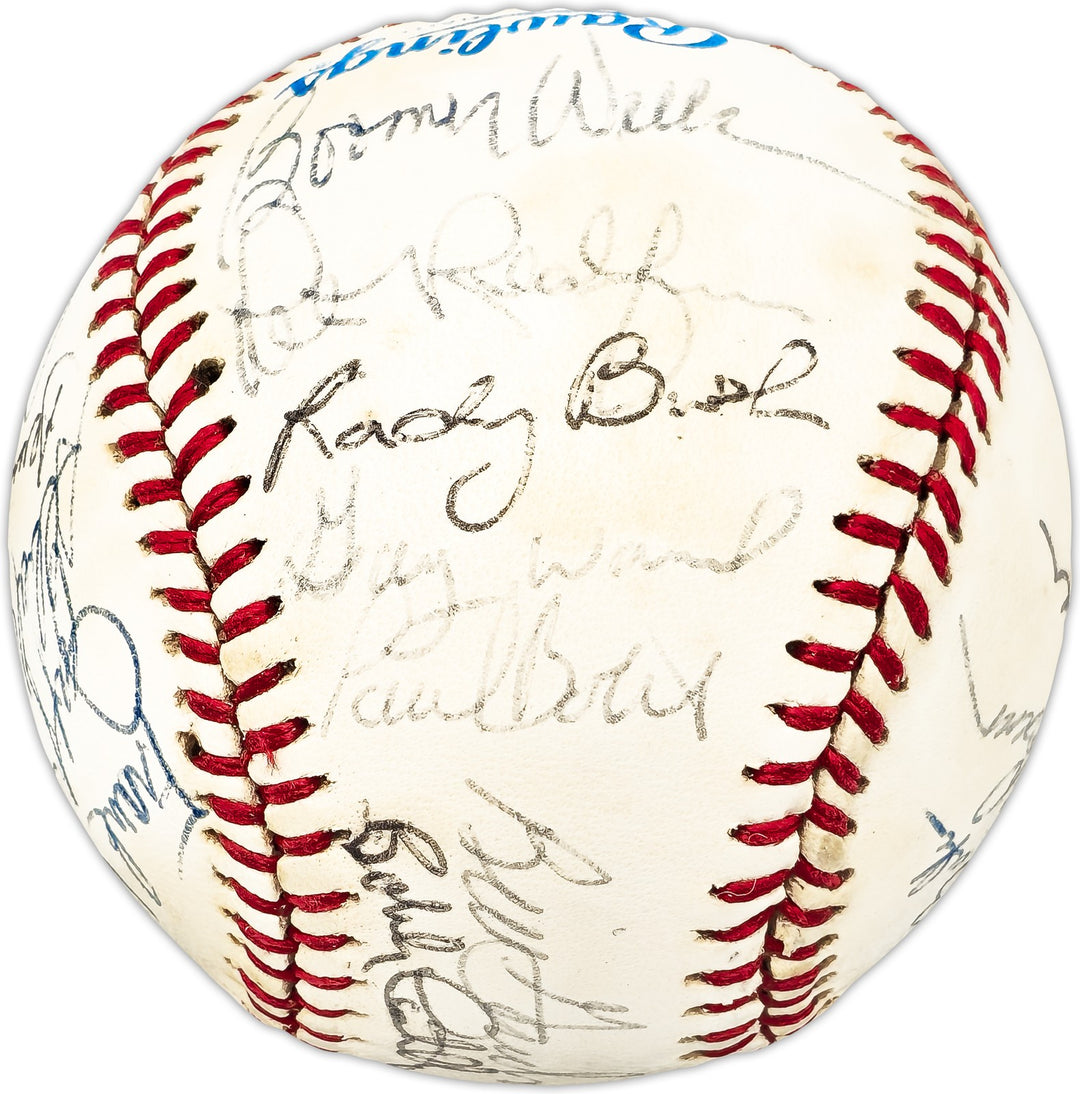 1982 Minnesota Twins Team Signed Official AL Baseball With 29 Signatures