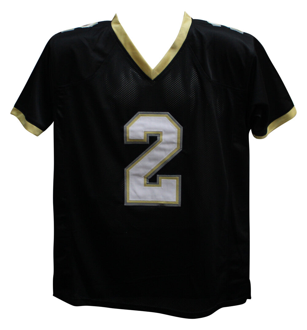 Laviska Shenault Autographed/Signed College Style Black XL Jersey Beckett 34814
