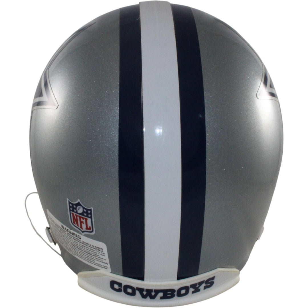 Dallas Cowboys Full Size Authentic VSR4 Helmet Riddell New In Box 15718