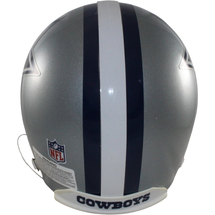 Dallas Cowboys Full Size Authentic VSR4 Helmet Riddell New In Box 15718