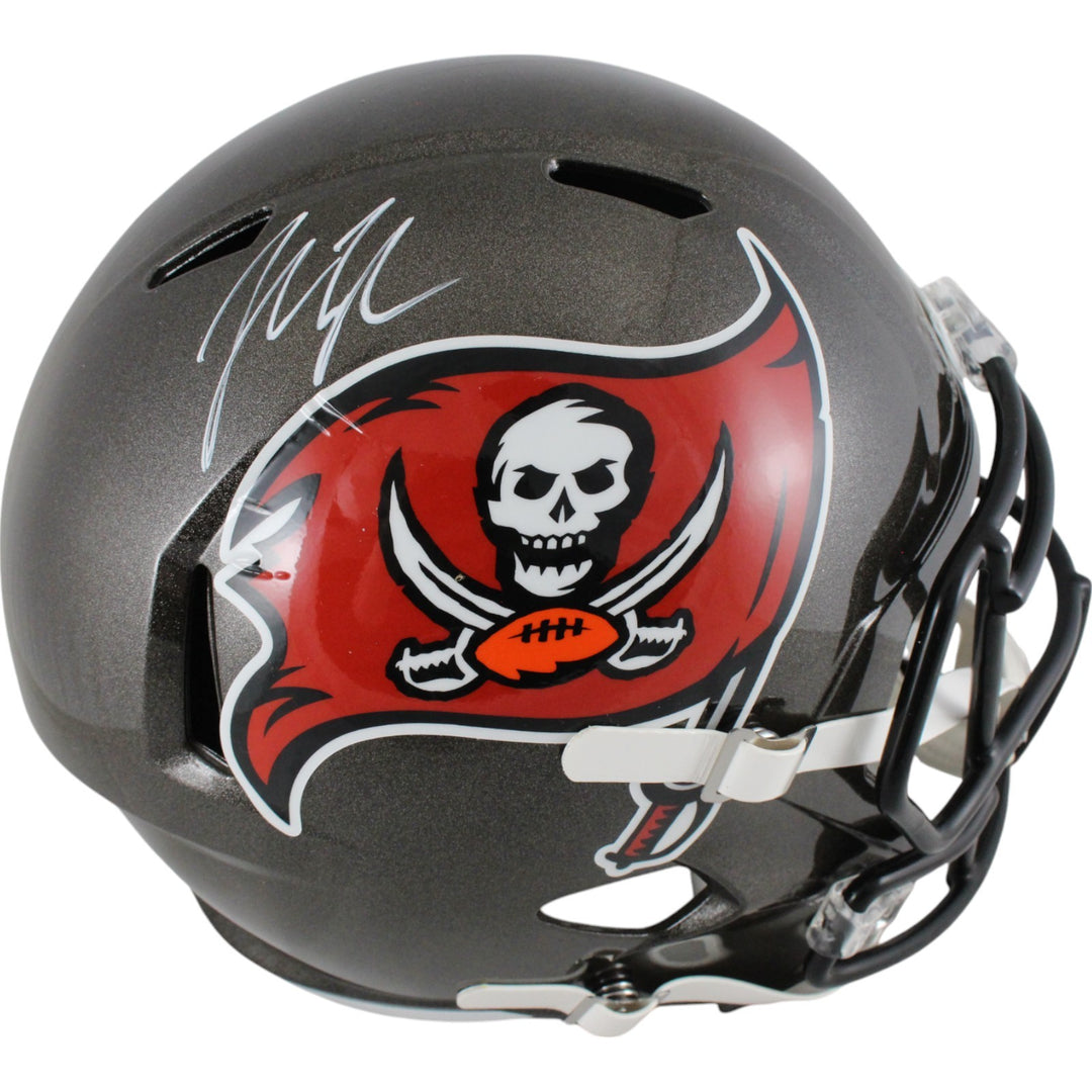 John Lynch Autographed Tampa Bay Buccaneers F/S TB 97-13 Helmet Beckett 49973