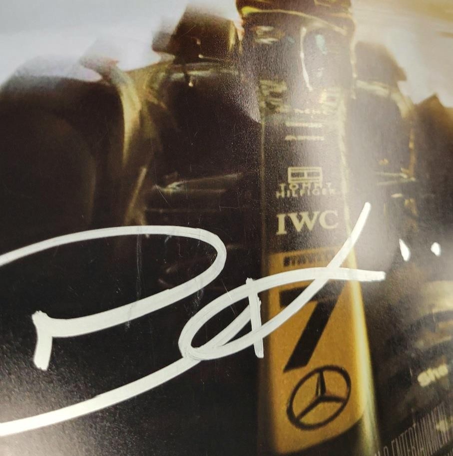 Joseph Kosinski signed F1: The Movie 24x36 Photo Poster autograph (B) ~ JSA