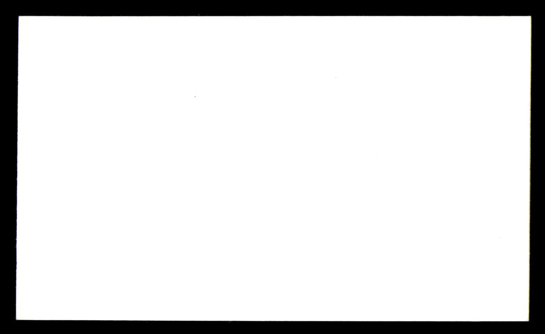 Lamar Hunt Autographed Signed 3x5 Index Card Kansas City Chiefs