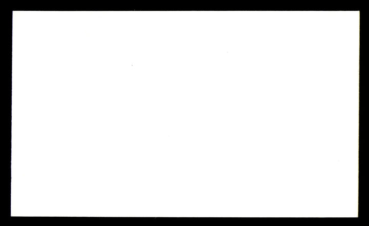 Lamar Hunt Autographed Signed 3x5 Index Card Kansas City Chiefs