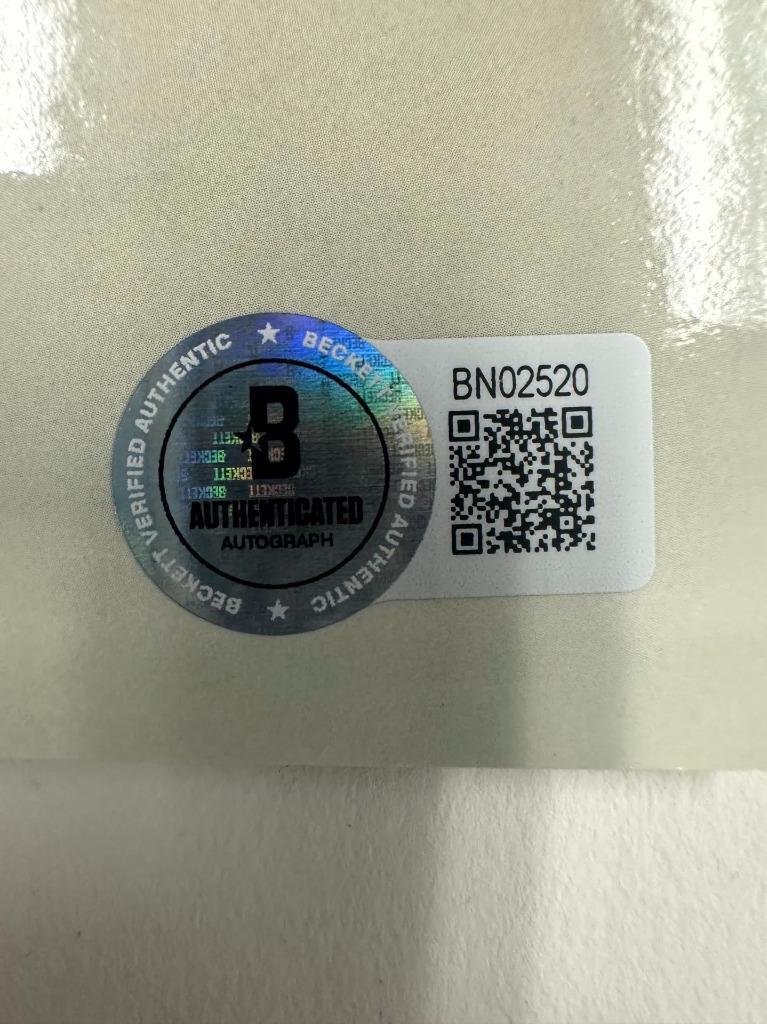 Jake Plummer signed Arizona Cardinals 8x10 photo autograph ~ Beckett BAS