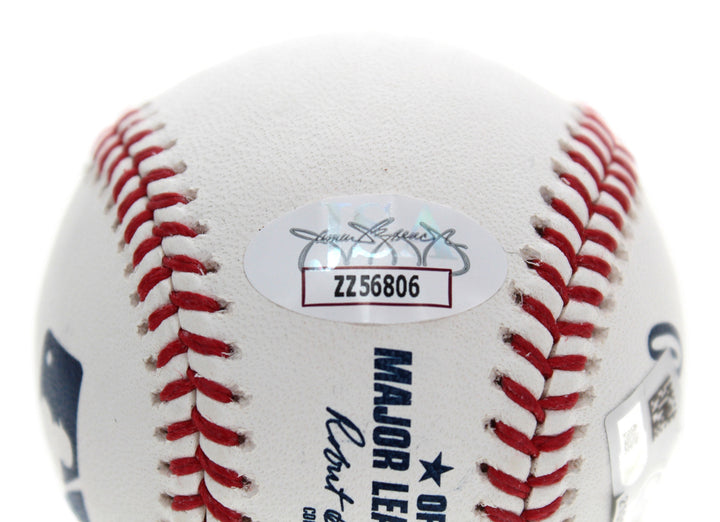 Shohei Ohtani Autographed OMLB Baseball Los Angeles Dodgers Signed MLB Holo JSA