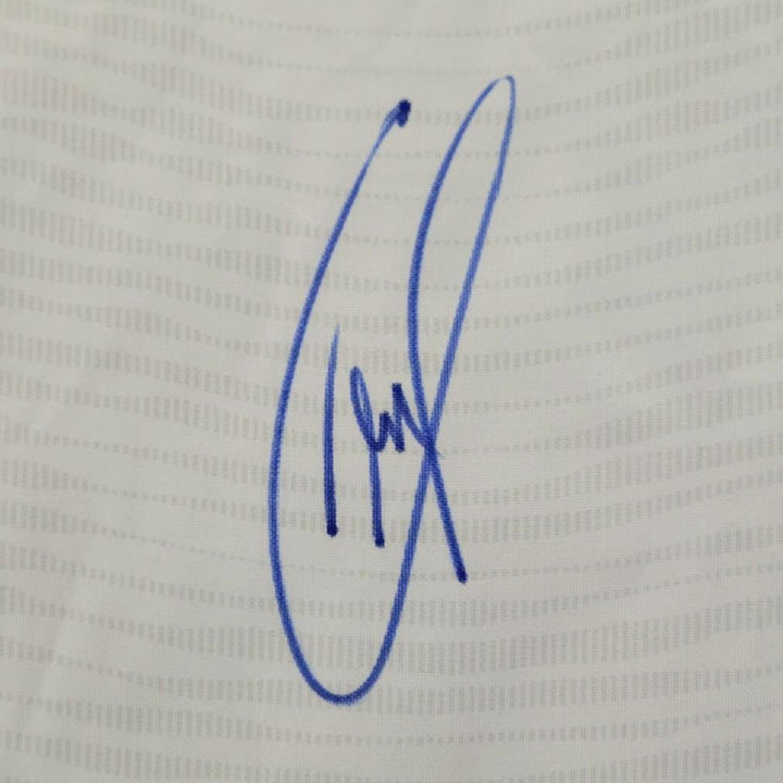 Christian Pulisic autograph signed Team USA Soccer USMNT Jersey BAS Beckett holo