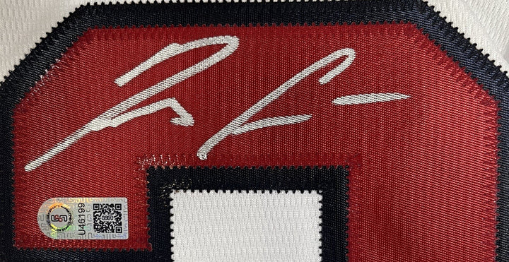 Ronald Acuna Jr Signed Braves Majestic Jersey 2018 NL ROY Mint Auto JSA Coa Mvp