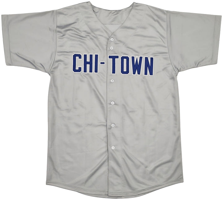 Chicago Cubs Andre Dawson Signed Gray Jersey Beckett Witness