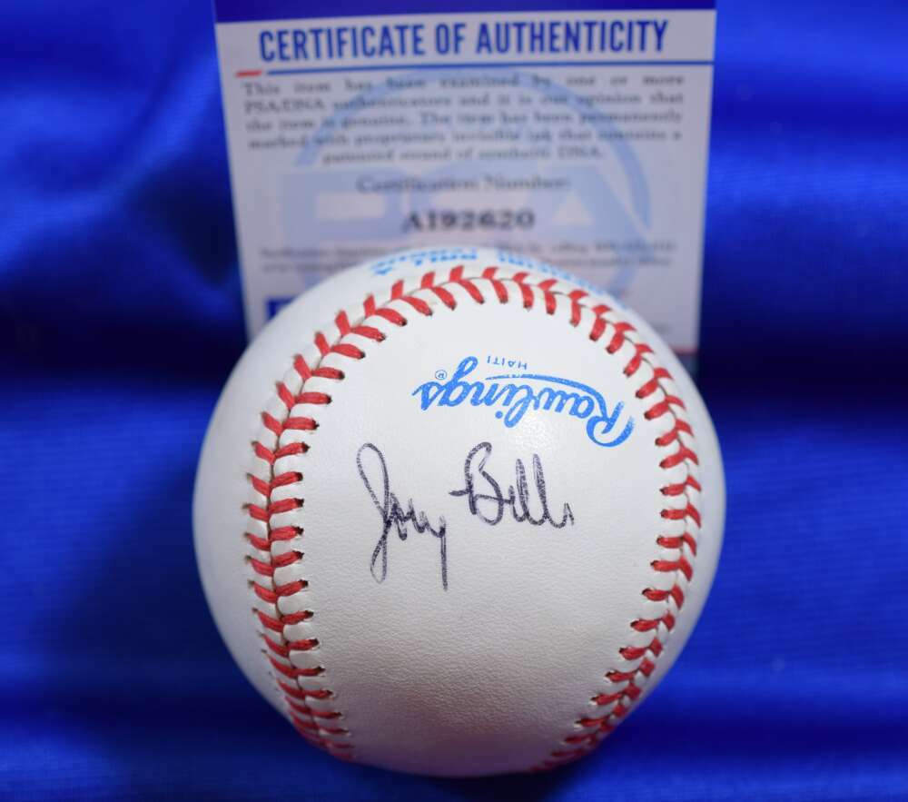 Joey Belle PSA DNA Coa Autograph American League OAL Hand Signed Baseball