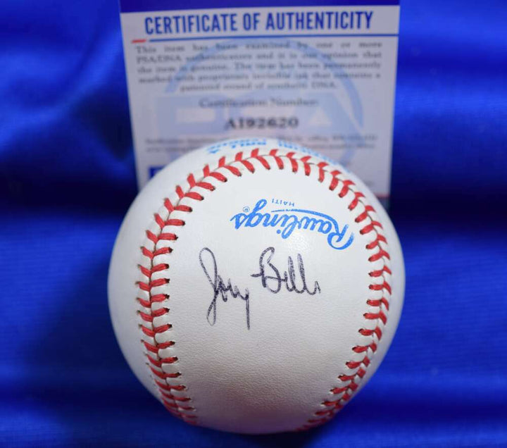Joey Belle PSA DNA Coa Autograph American League OAL Hand Signed Baseball