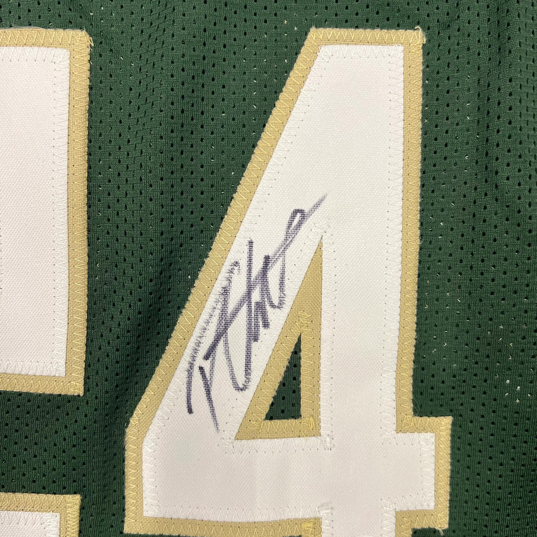 Pat Connaughton Signed Jersey PSA Milwaukee Bucks Autographed
