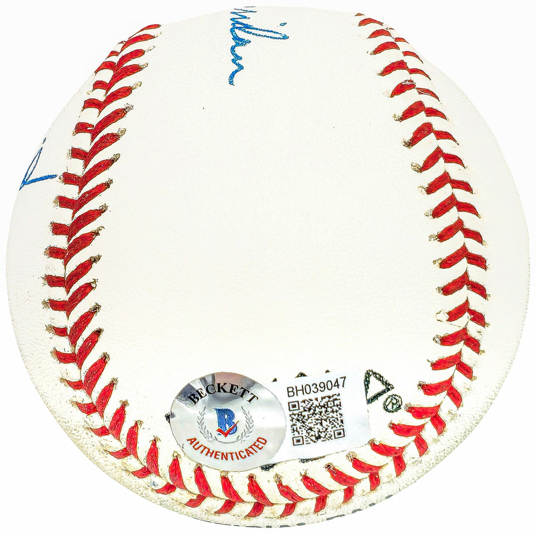 Neill Sheridan Signed Official NCAA Baseball Boston Red Sox Beckett #BH039047