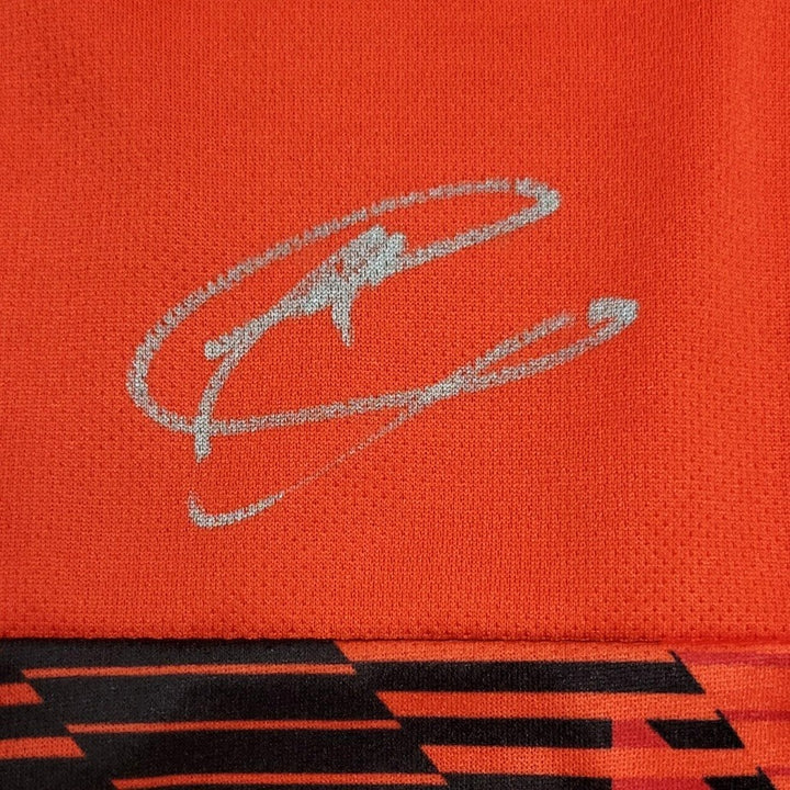 Christian Pulisic signed AC Milan Jersey autograph USA ~ Beckett BAS