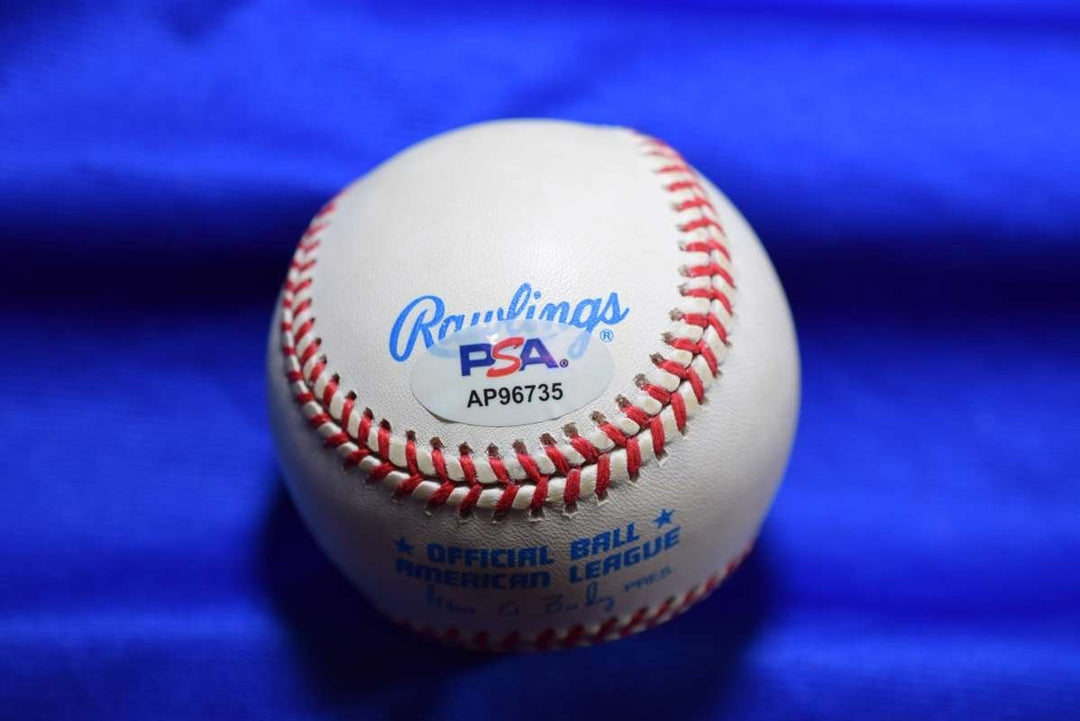 Al Kaline PSA DNA Autograph American League OAL Signed Baseball 4 Tigers