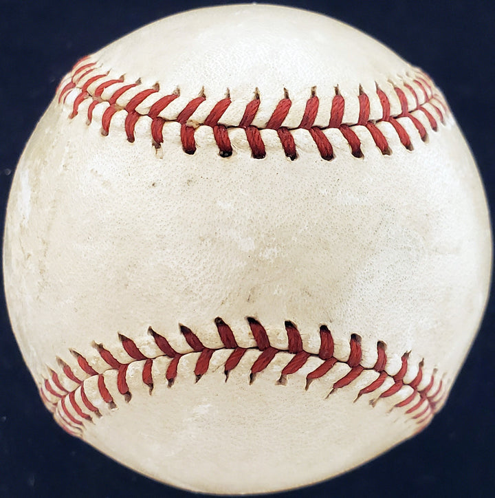 Ted Williams Signed 1940's American League Baseball Red Sox "Catherine" JSA