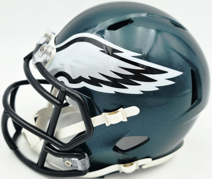 Alshon Jeffery Signed Philadelphia Eagles Green Speed Mini Helmet Beckett