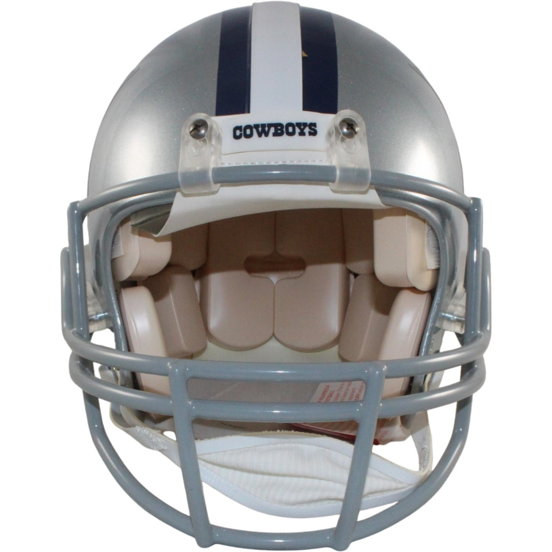 Dallas Cowboys Full Size Authentic VSR4 Helmet Riddell New In Box 15718