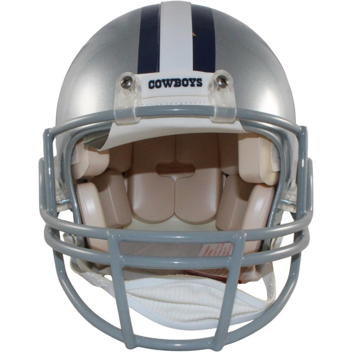 Dallas Cowboys Full Size Authentic VSR4 Helmet Riddell New In Box 15718