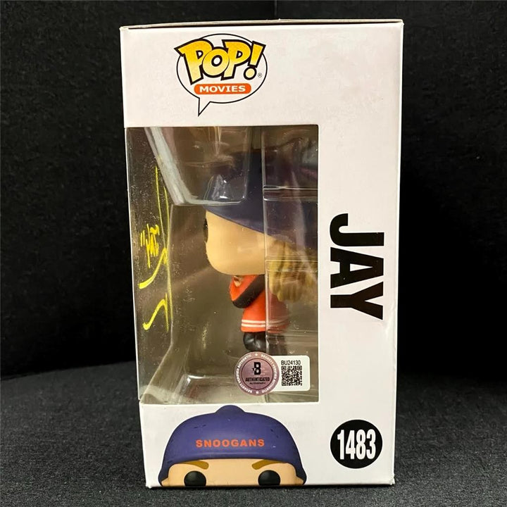 Jason Mewes signed "Jay" Clerks III Funko Pop! 1483 Figure autograph Beckett BAS