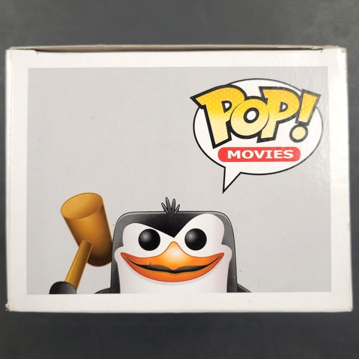 Penguins producer Jeffrey Katzenberg signed Rico NYCC Funko Pop 1000 pc ~ BAS
