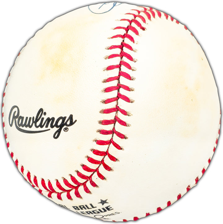 Curt Flood Autographed Signed NL Baseball Cardinals Single Signed JSA #YY31509