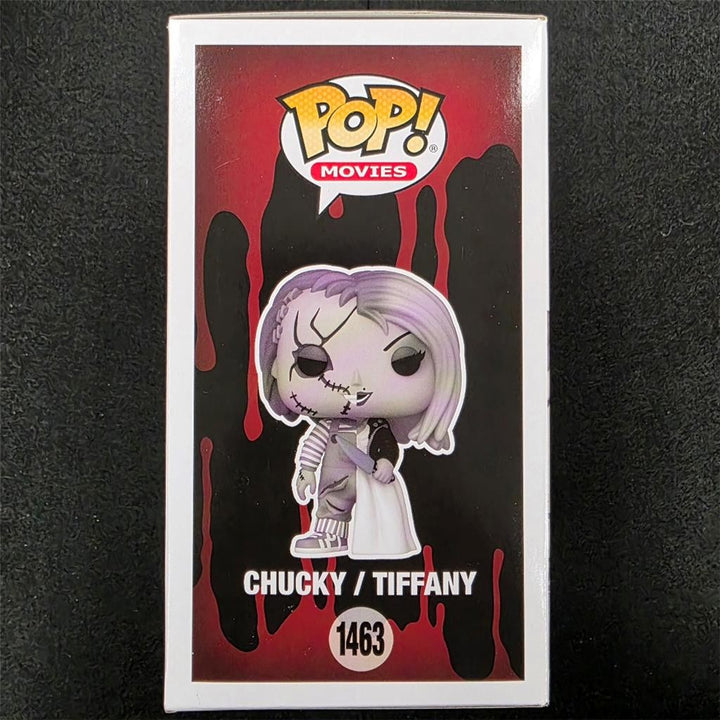 Jennifer Tilly signed Chucky Tiffany Scare Fair Funko Pop autograph Beckett BAS