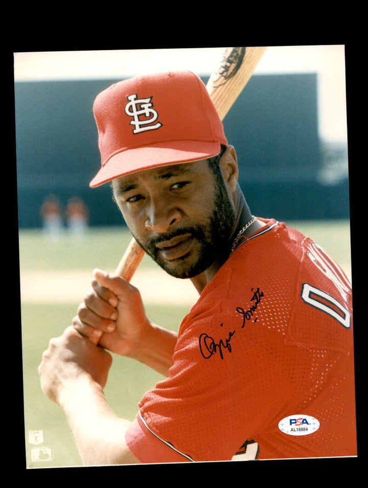 Ozzie Smith PSA DNA Coa Signed  8x10 Photo Autograph Cardinals