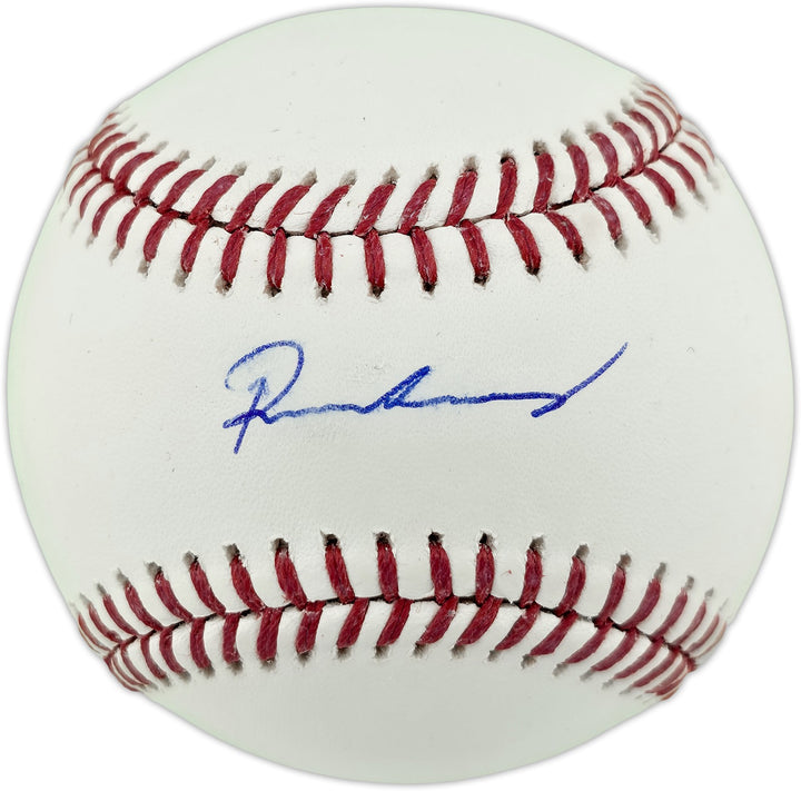 Roman Anthony Signed MLB Baseball Red Sox (Smudged) MLB Holo #VS987763
