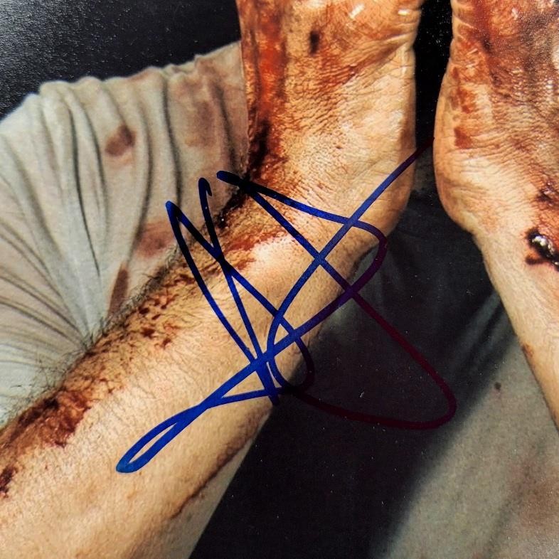 Andrew Lincoln signed Rick Grimes 8x10 photo Walking Dead autograph~ Beckett BAS