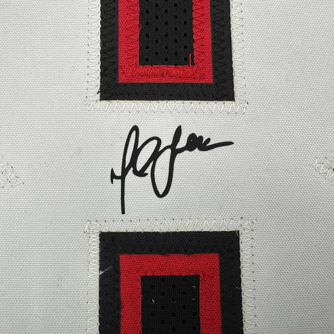 Facsimile Autographed Marshall Faulk San Diego State Reprint Jersey Men's XL