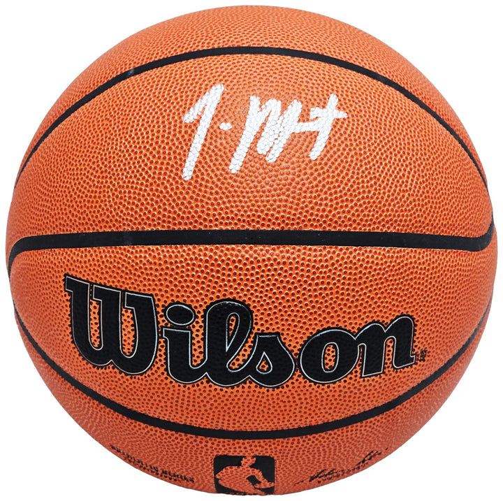 Ja Morant Signed Authentic Indoor/Outdoor IO Basketball Grizzlies Beckett