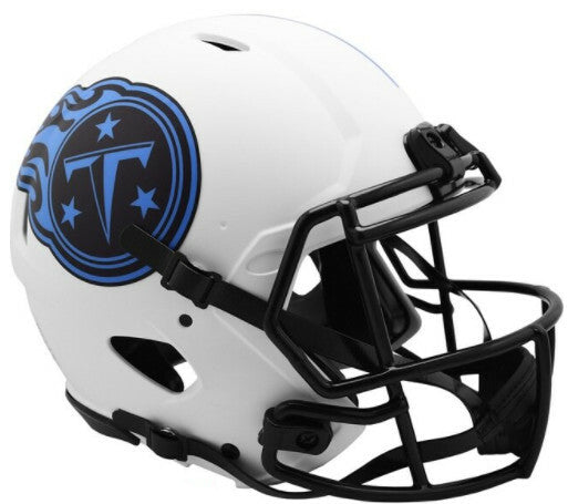 Tennessee Titans NFL Riddell Lunar Eclipse Alternate Speed FS Rep Helmet - NEW