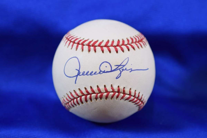 Rollie Fingers Beckett BAS COA Autograph OAL American League Signed Baseball