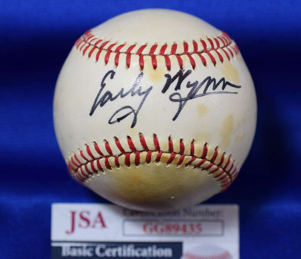 Early Wynn JSA Coa autograph MacPhail American League Signed Baseball