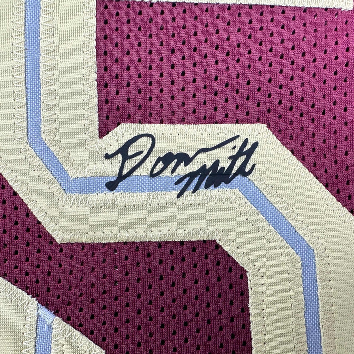 Facsimile Autographed Donovan Mitchell Cleveland Red Reprint Auto Jersey Mens XL