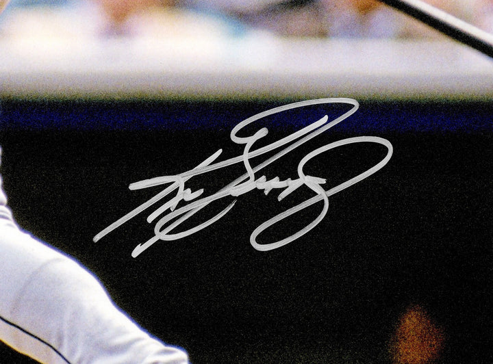 Ken Griffey Jr. Signed 16x20 Photo Seattle Mariners Beckett BAS Witness