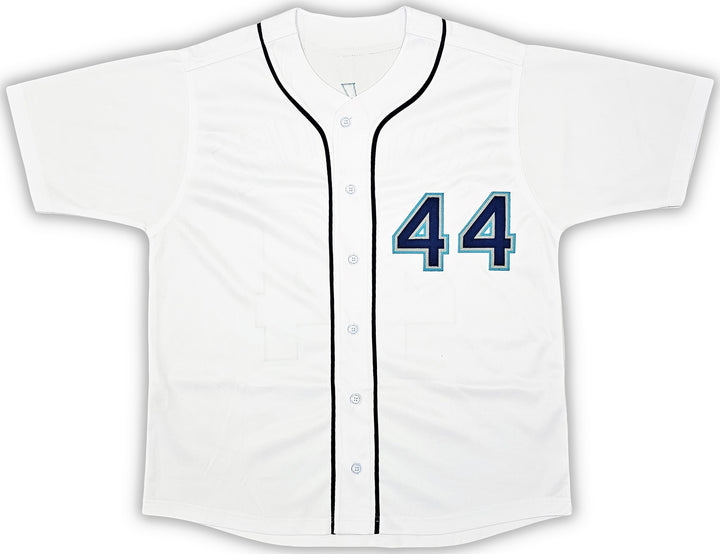 Seattle Mariners Julio Rodriguez Autographed Signed White Jersey JSA