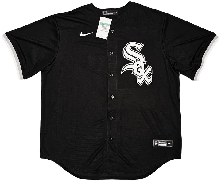 Chicago White Sox Ken Griffey Jr. Signed Black Nike Jersey Size XL Beckett Wit