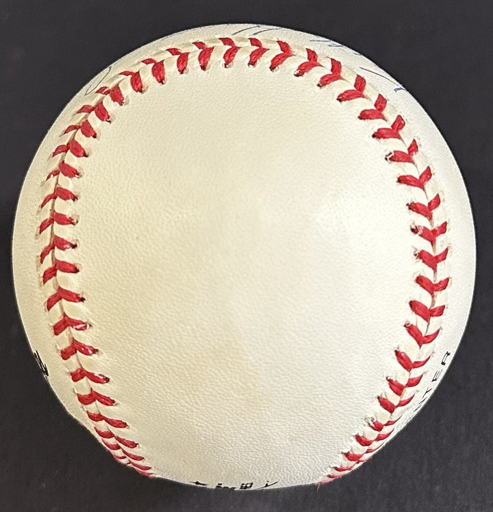 Keith Hernandez Signed Official NL Baseball 79 NL MVP Auto Cardinals TRISTAR COA