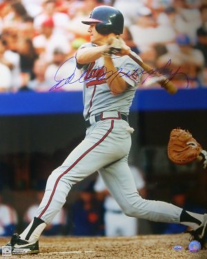 Dale Murphy signed Atlanta Braves MLB 16x20 Photo - Murphy/GTSM Hologram